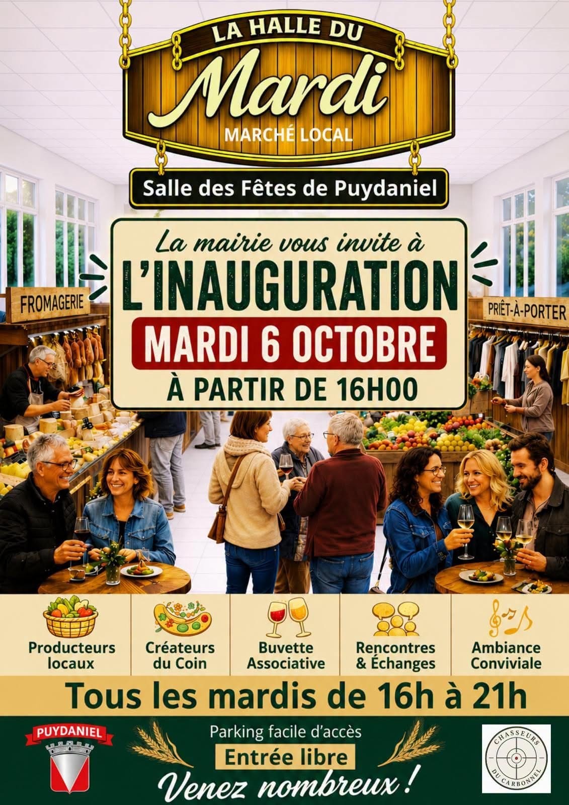 6 oct puydaniel