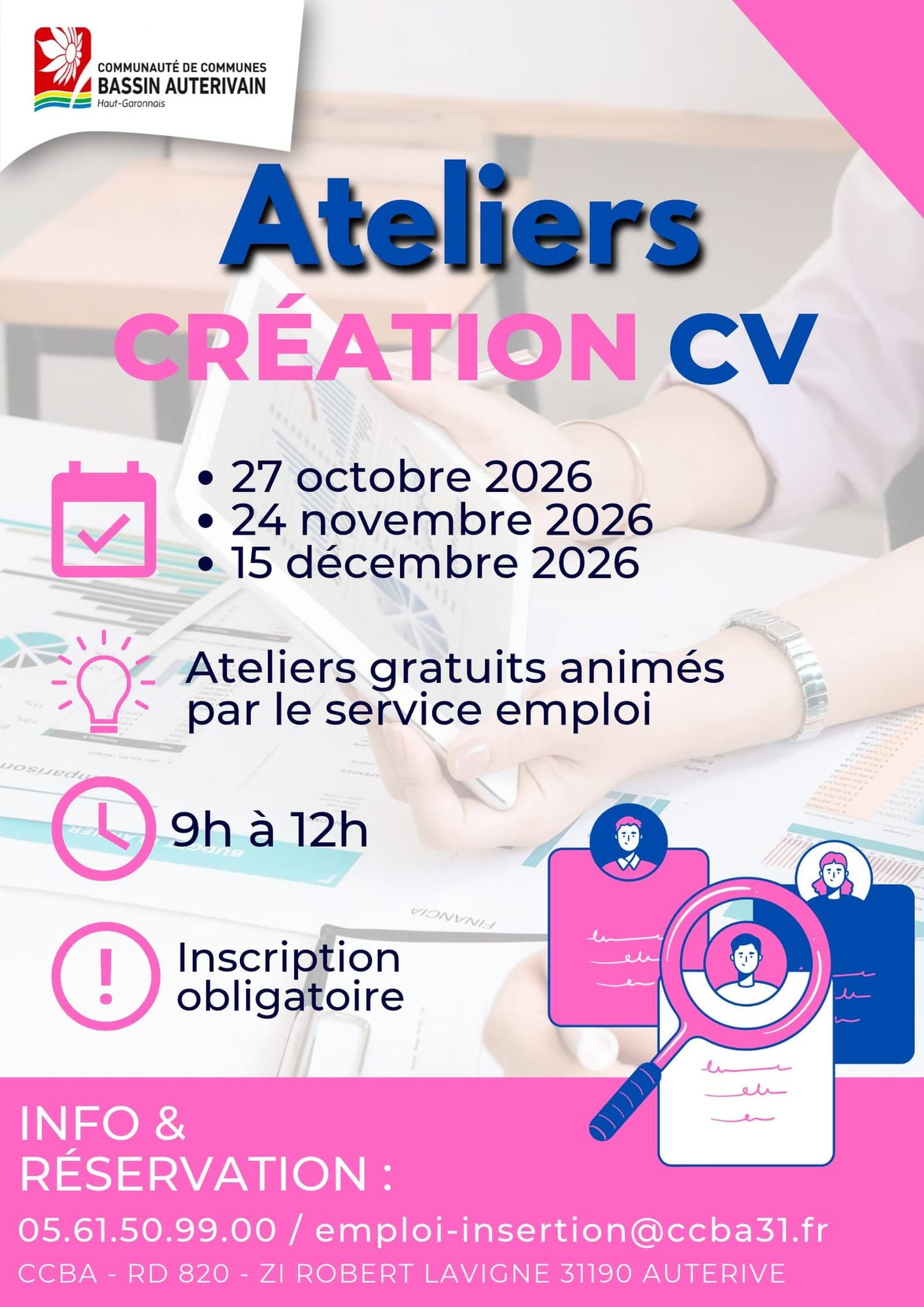 atelier cv
