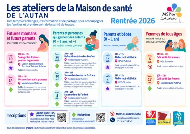 ateliers maison sante