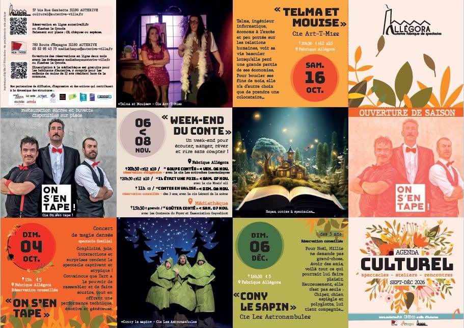 auterive agenda