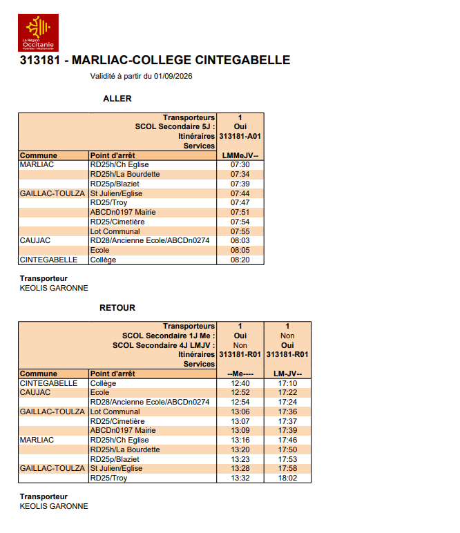 marliac college cintegabelle