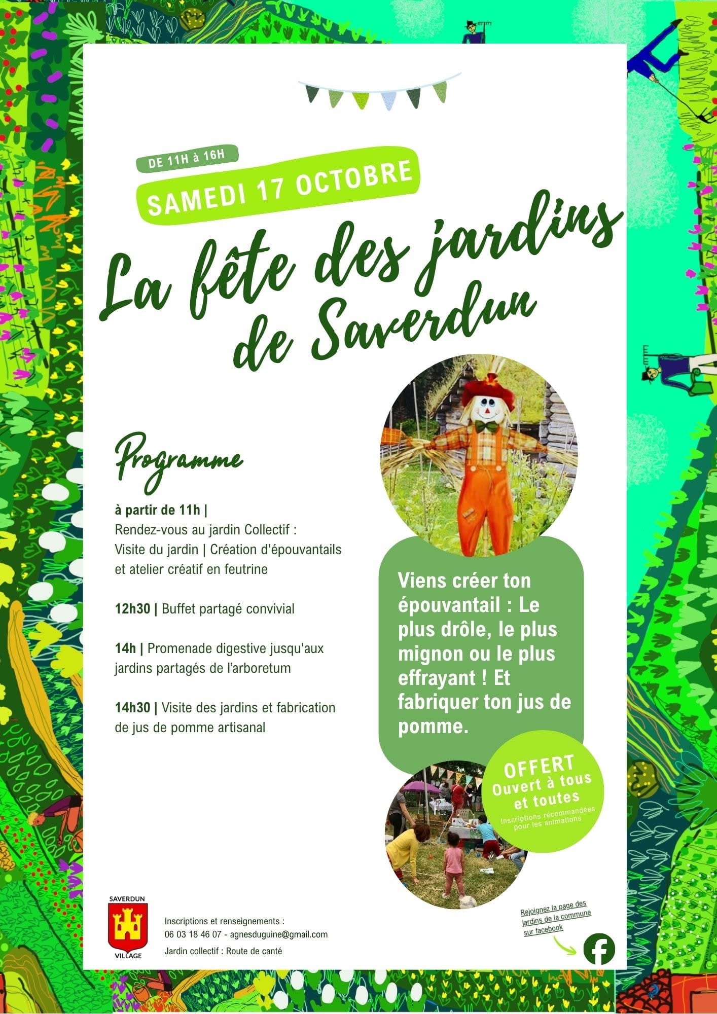 fete des jardins  à saverdun
