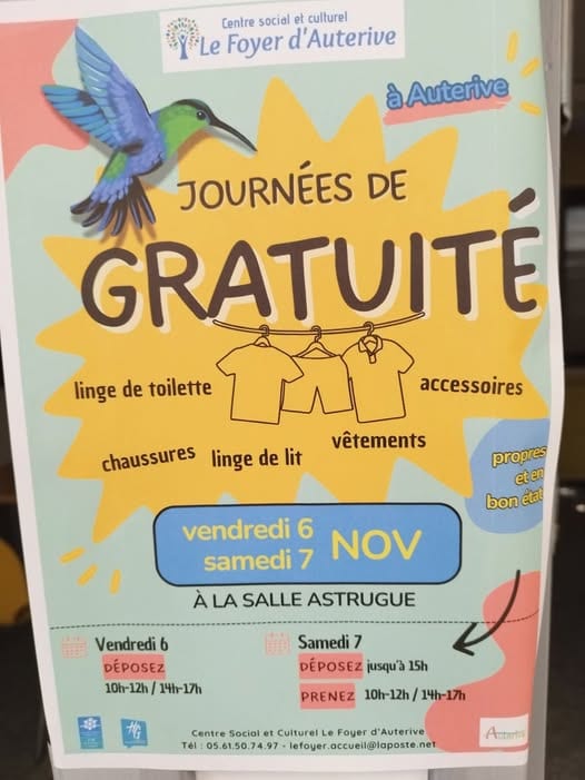 gratuité Auterive