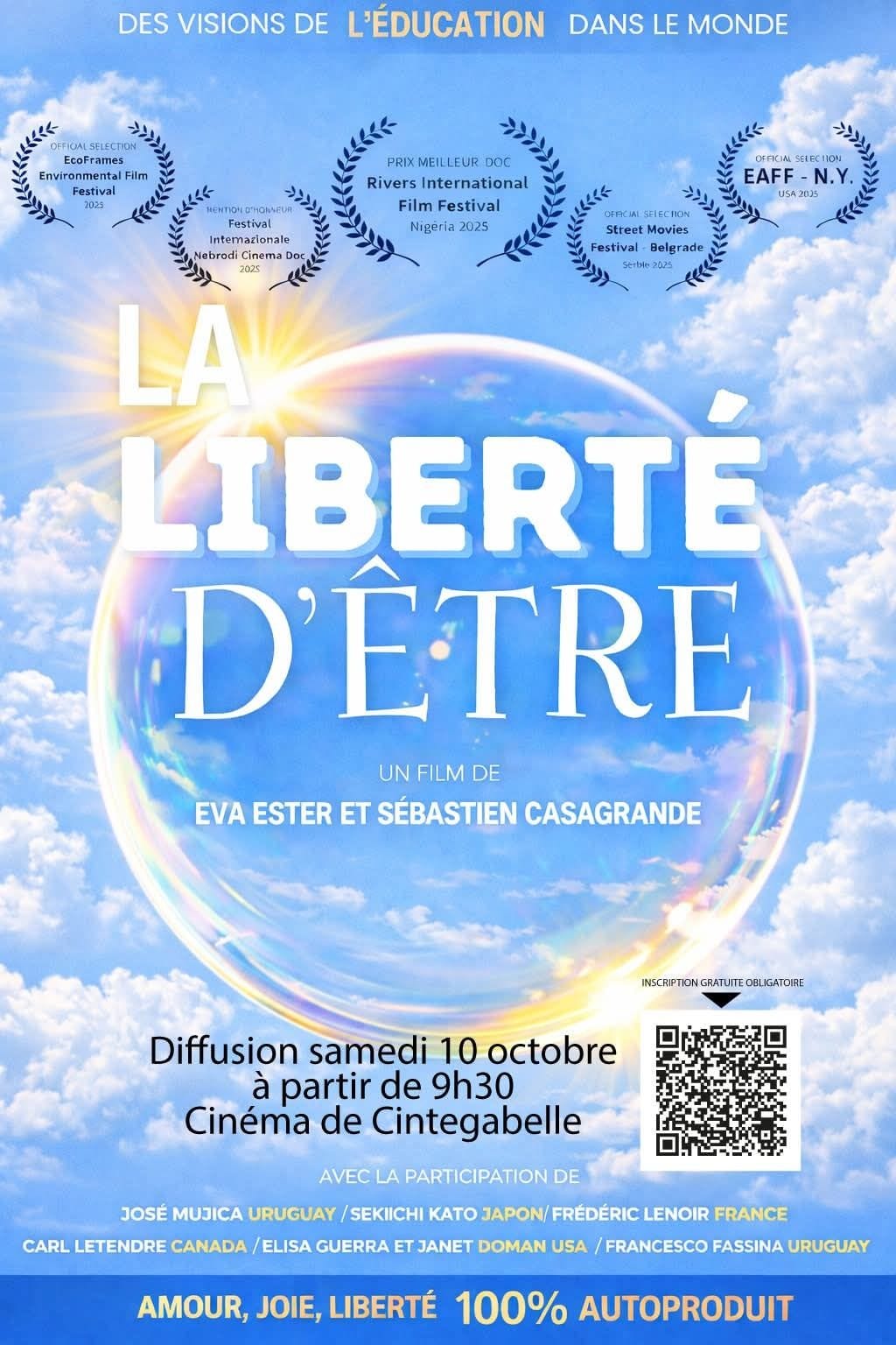 cine debat la liberté d'être