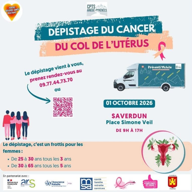 Dépistage du cancer du col de l'utérus