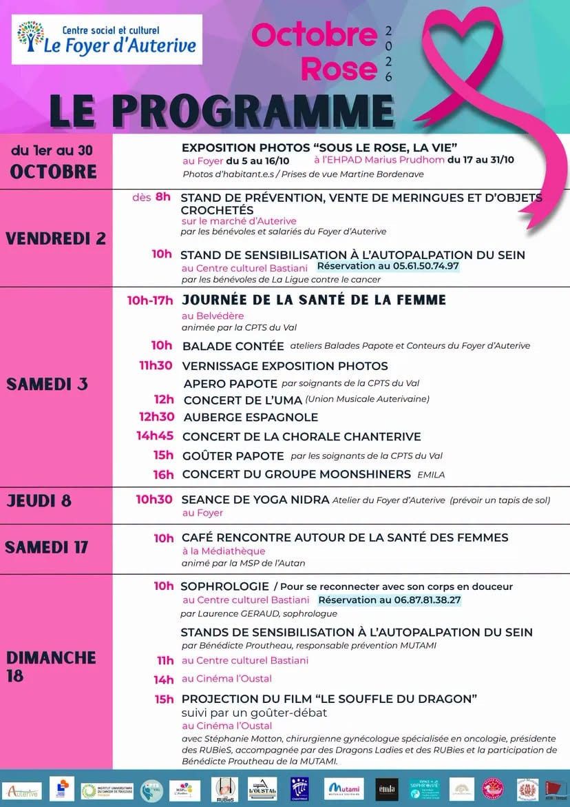octobre rose auterive