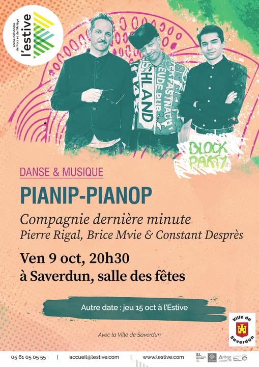 piani pianop danse et musique saverdun 9 oct