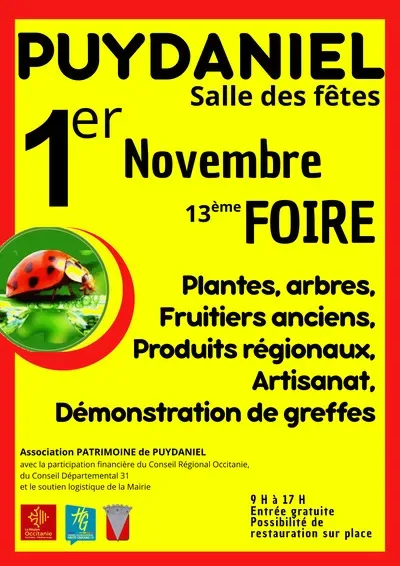 puydaniel 1 nov